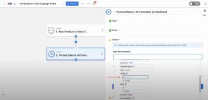 Use the Category ID from Odoo as input data to format for Odoo Products in Google Sheets.