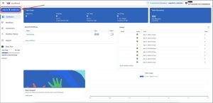 Click the Create Workflow button in the Workload dashboard to start building your automation.