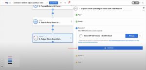 Connect your Odoo ERP Self Hosted account to Workload.