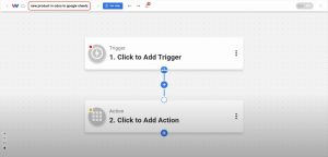 Name the automation Odoo Products in Google Sheets to keep it organized.