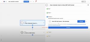 Connecting an Odoo ERP Self Hosted account in Workload to create Todoist tasks from Odoo.