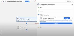 Sign in to connect your Zettle account to Workload.