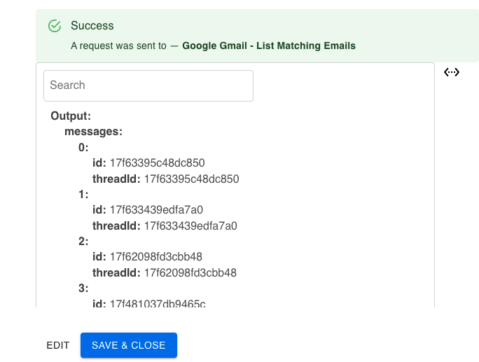 automated workflow data