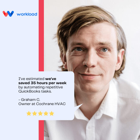 How Cochrane HVAC increased company efficiency by automating QuickBooks tasks with Workload
