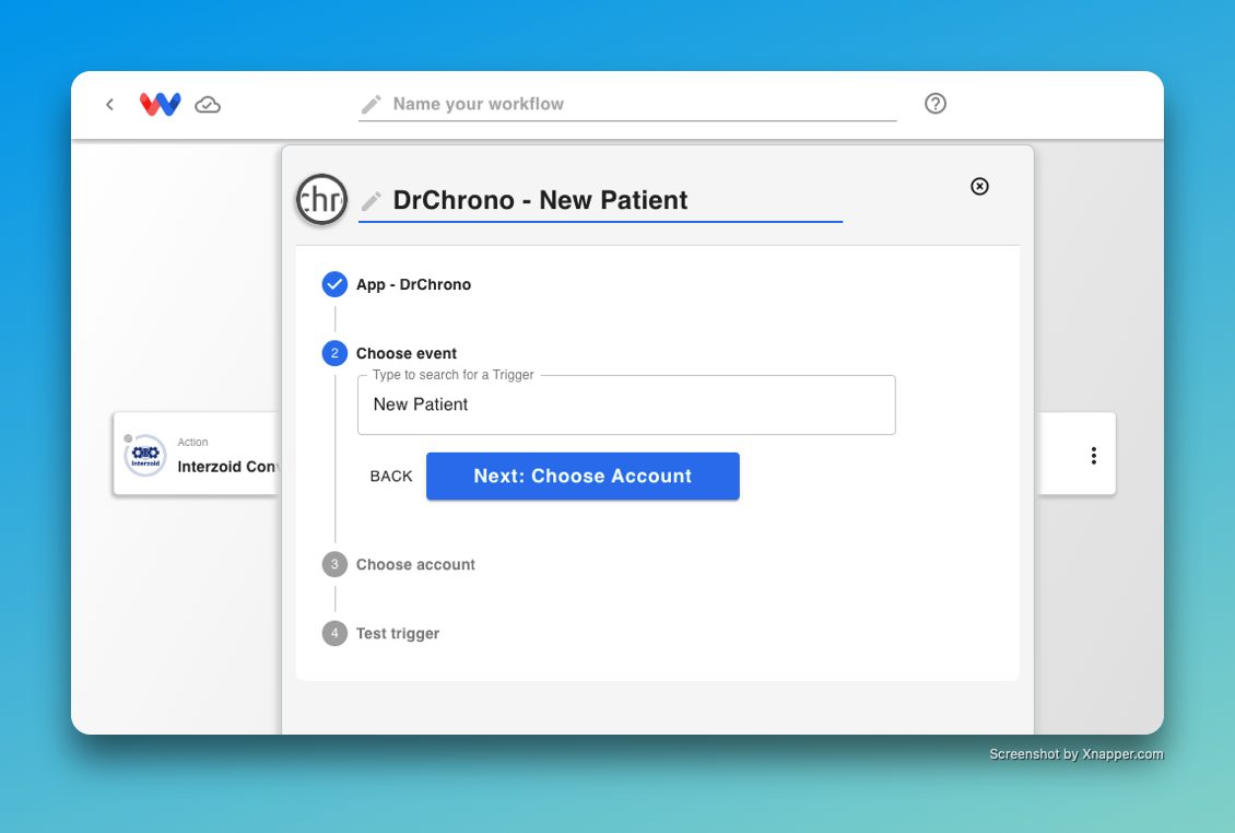 How to set up the DrChrono integration with Workload | Workload ...