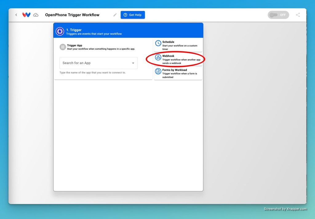 How to trigger a workflow based on a webhook event received from ...