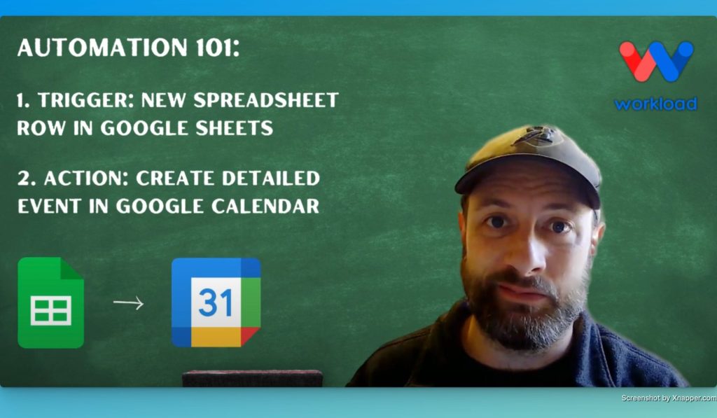 Introduction to "Google No-Code Workflow: Sheets to Calendar Sync".